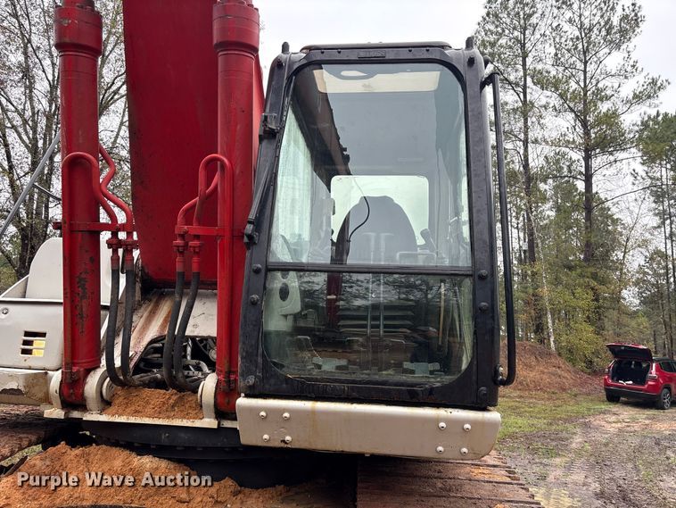 image for item EU7097 LinkBelt 350X2 long reach excavator