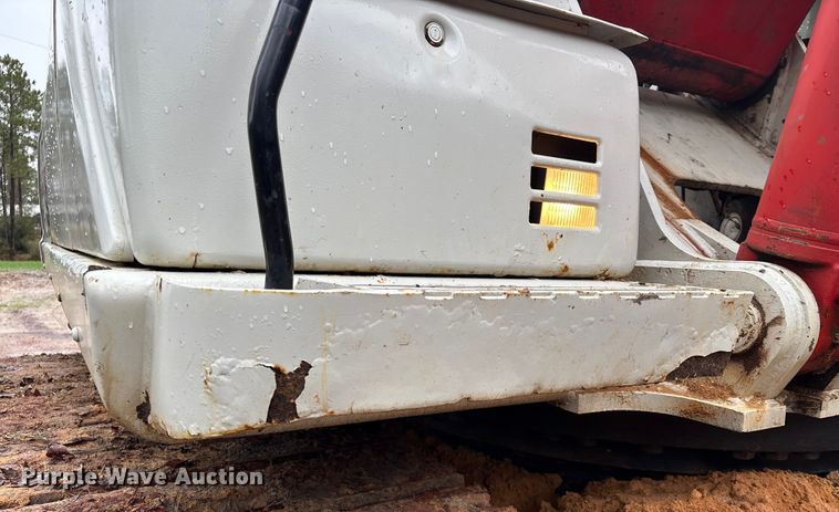 image for item EU7097 LinkBelt 350X2 long reach excavator