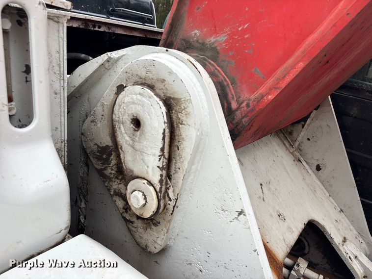 image for item EU7097 LinkBelt 350X2 long reach excavator