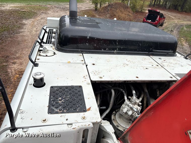 image for item EU7097 LinkBelt 350X2 long reach excavator