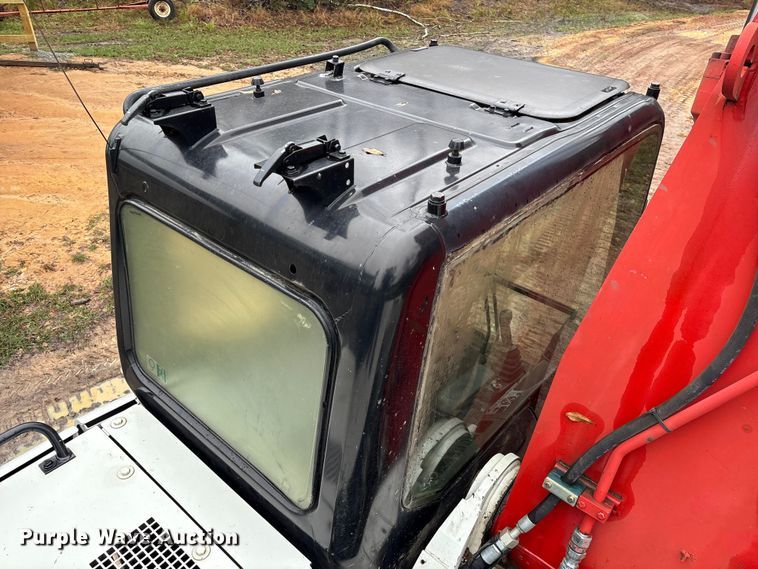 image for item EU7097 LinkBelt 350X2 long reach excavator