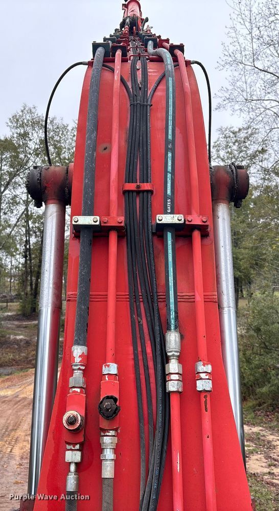 image for item EU7097 LinkBelt 350X2 long reach excavator