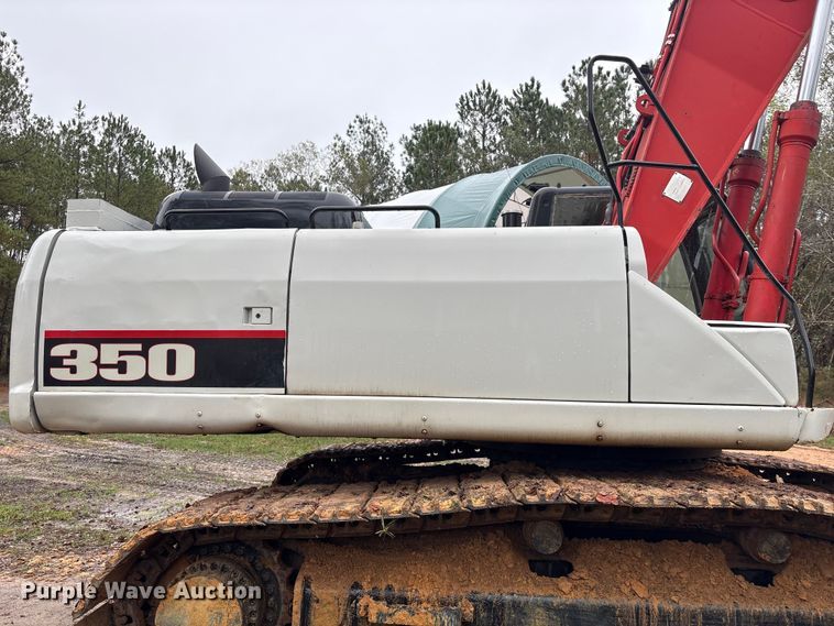 image for item EU7097 LinkBelt 350X2 long reach excavator