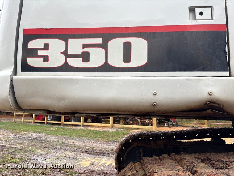 image for item EU7097 LinkBelt 350X2 long reach excavator