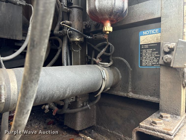 image for item EU7097 LinkBelt 350X2 long reach excavator