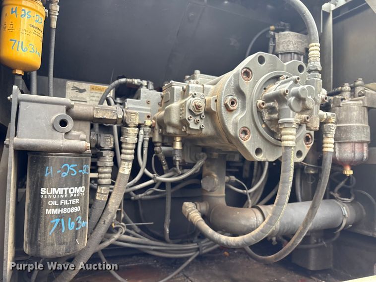 image for item EU7097 LinkBelt 350X2 long reach excavator