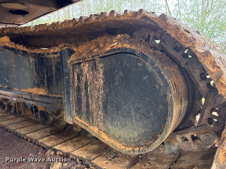 image for item EU7097 LinkBelt 350X2 long reach excavator