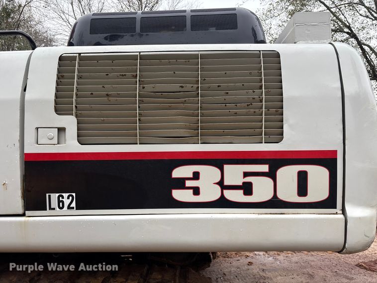 image for item EU7097 LinkBelt 350X2 long reach excavator