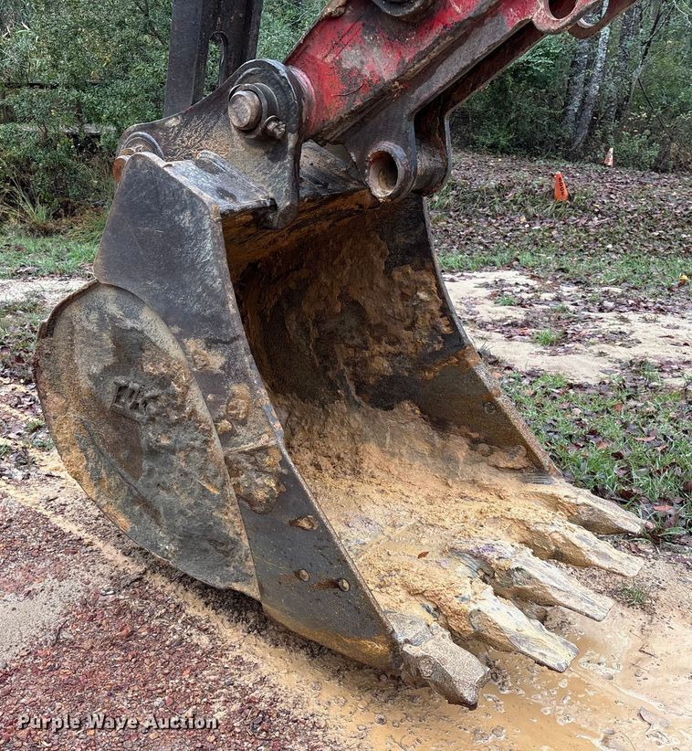 image for item EU7097 LinkBelt 350X2 long reach excavator