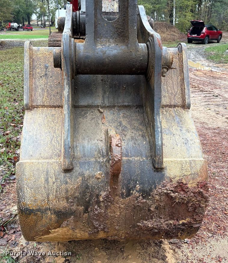 image for item EU7097 LinkBelt 350X2 long reach excavator