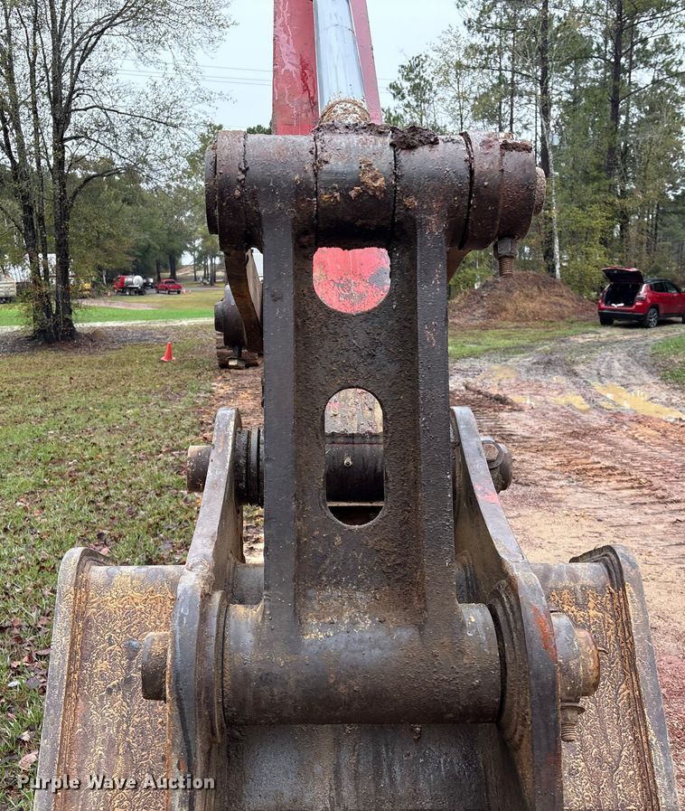 image for item EU7097 LinkBelt 350X2 long reach excavator