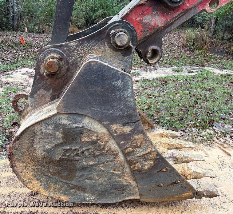 image for item EU7097 LinkBelt 350X2 long reach excavator