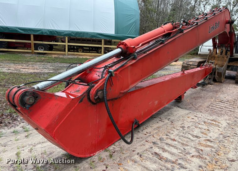 image for item EU7097 LinkBelt 350X2 long reach excavator