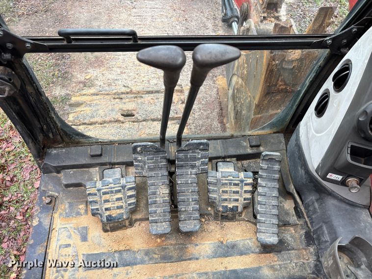 image for item EU7097 LinkBelt 350X2 long reach excavator