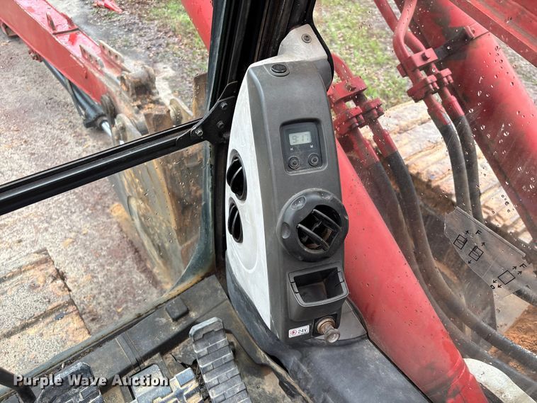 image for item EU7097 LinkBelt 350X2 long reach excavator