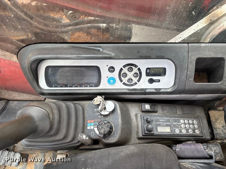 image for item EU7097 LinkBelt 350X2 long reach excavator