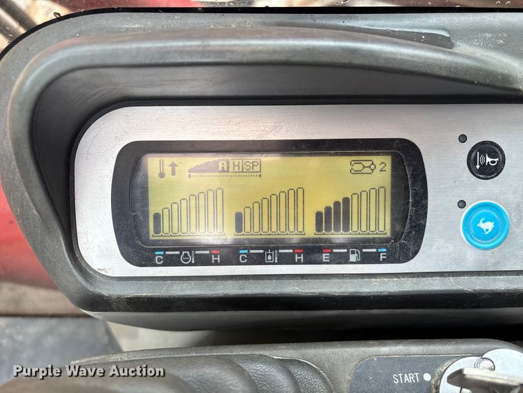 image for item EU7097 LinkBelt 350X2 long reach excavator