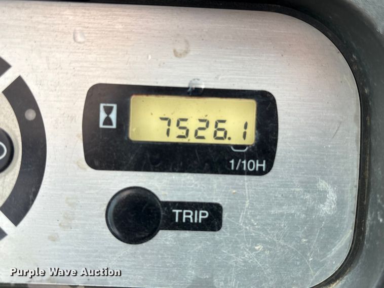 image for item EU7097 LinkBelt 350X2 long reach excavator