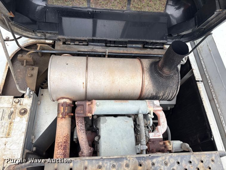 image for item EU7097 LinkBelt 350X2 long reach excavator