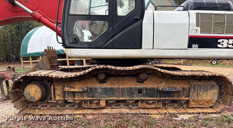 image for item EU7097 LinkBelt 350X2 long reach excavator