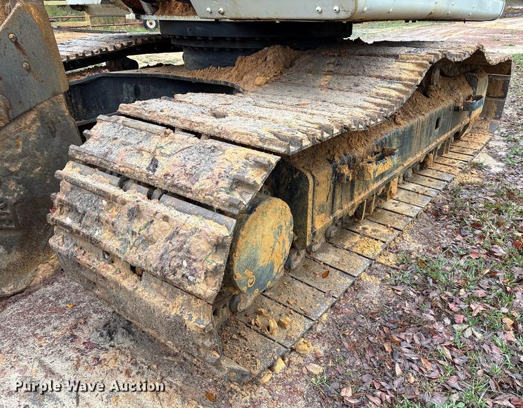 image for item EU7097 LinkBelt 350X2 long reach excavator