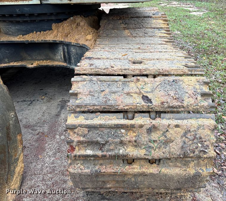 image for item EU7097 LinkBelt 350X2 long reach excavator