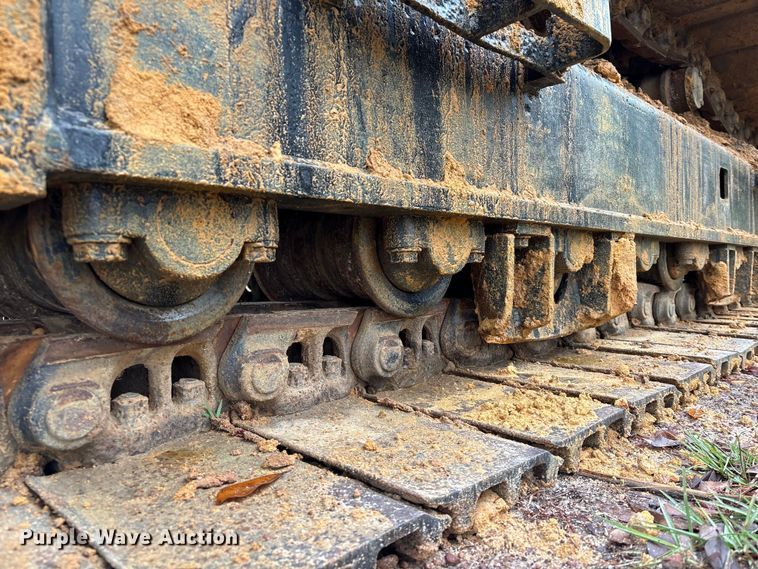 image for item EU7097 LinkBelt 350X2 long reach excavator