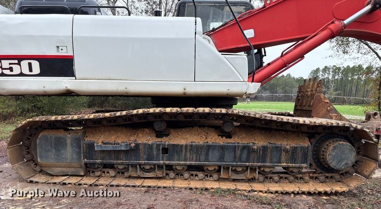 image for item EU7097 LinkBelt 350X2 long reach excavator