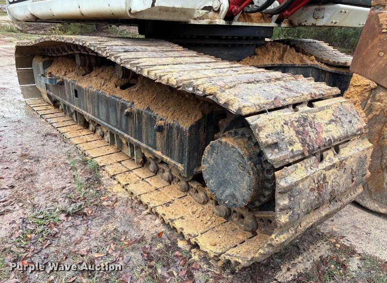 image for item EU7097 LinkBelt 350X2 long reach excavator