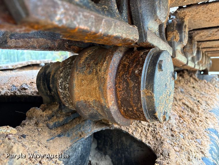 image for item EU7097 LinkBelt 350X2 long reach excavator