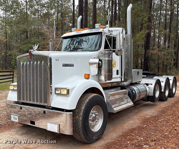 2014 Kenworth W900
