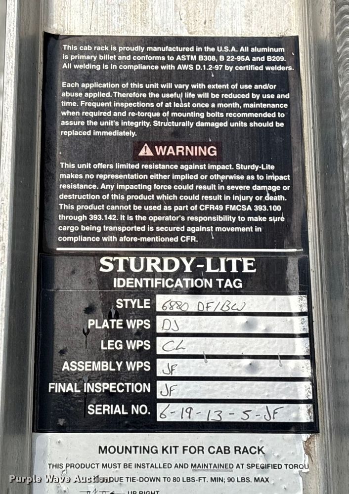 image for item EU7099 2014 Kenworth W900 semi truck