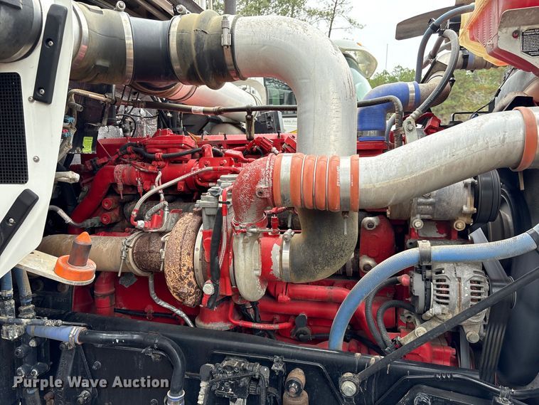 image for item EU7099 2014 Kenworth W900 semi truck