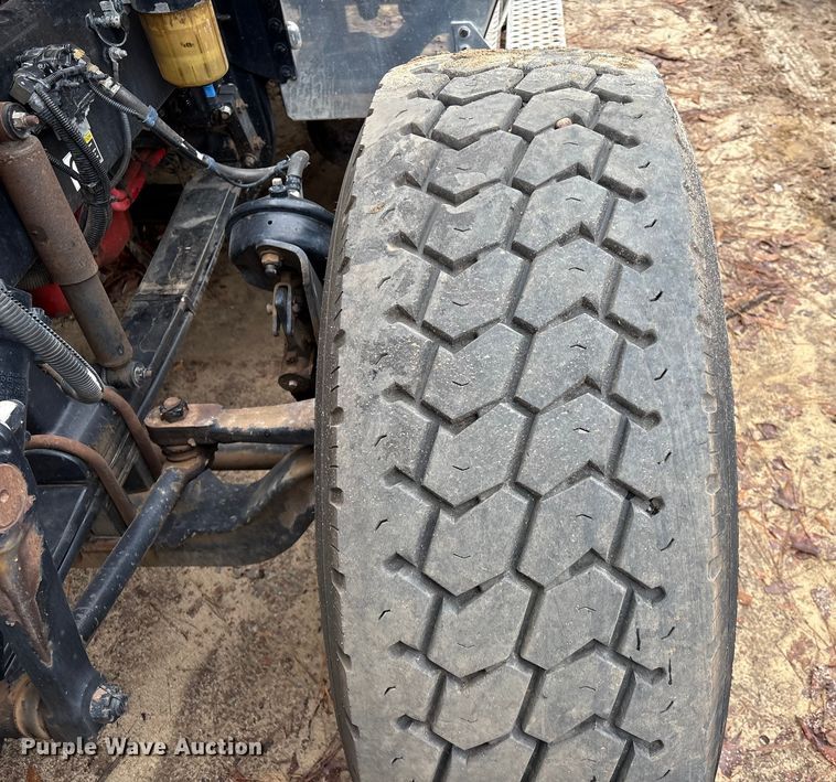 image for item EU7099 2014 Kenworth W900 semi truck