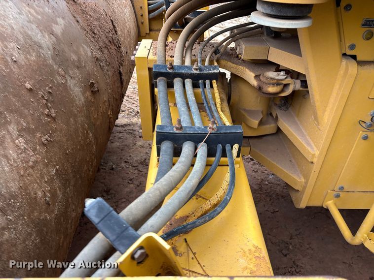 image for item EU7101 2020 Caterpillar CS54B single drum vibratory roller