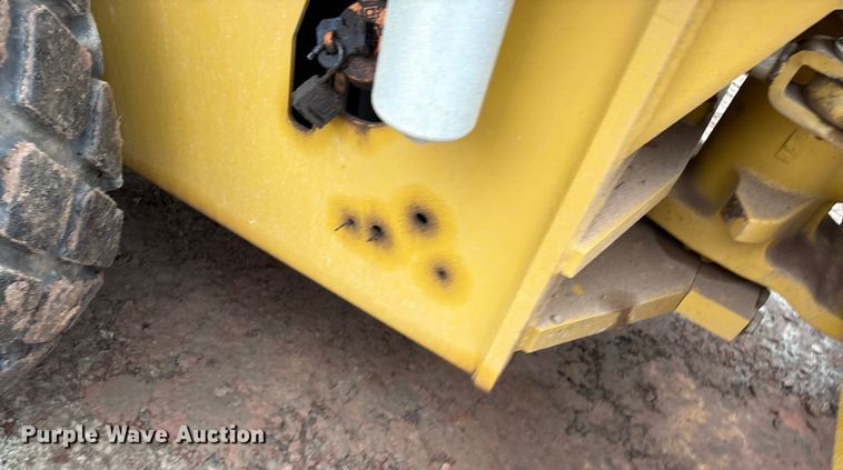 image for item EU7101 2020 Caterpillar CS54B single drum vibratory roller