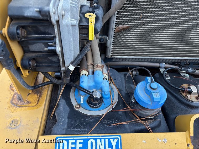 image for item EU7101 2020 Caterpillar CS54B single drum vibratory roller