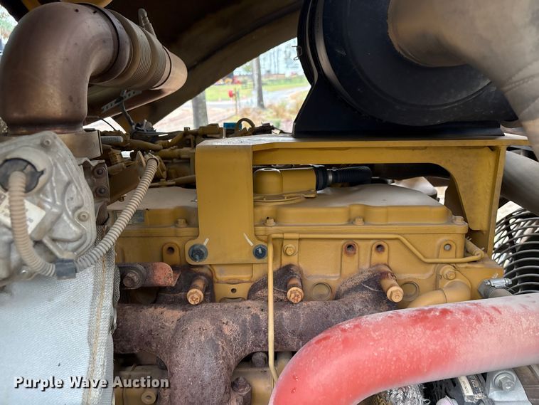 image for item EU7101 2020 Caterpillar CS54B single drum vibratory roller