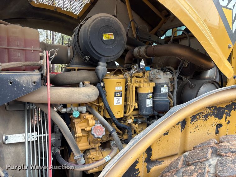 image for item EU7101 2020 Caterpillar CS54B single drum vibratory roller