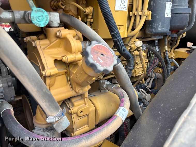 image for item EU7101 2020 Caterpillar CS54B single drum vibratory roller