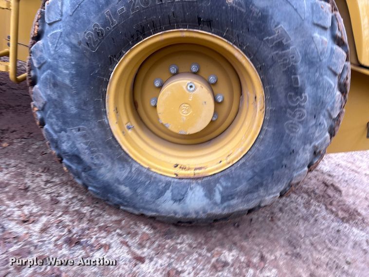 image for item EU7101 2020 Caterpillar CS54B single drum vibratory roller