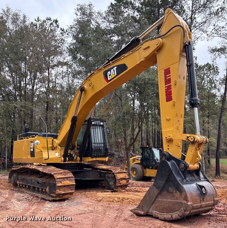 image for item EU7102 2010 Caterpillar 345D L excavator