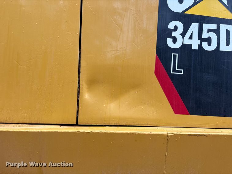 image for item EU7102 2010 Caterpillar 345D L excavator