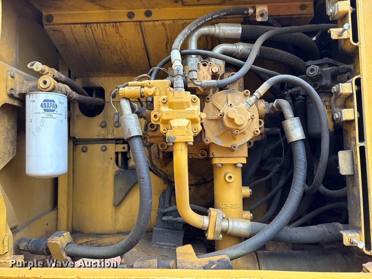 image for item EU7102 2010 Caterpillar 345D L excavator