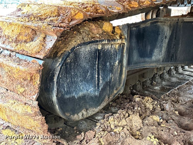 image for item EU7102 2010 Caterpillar 345D L excavator