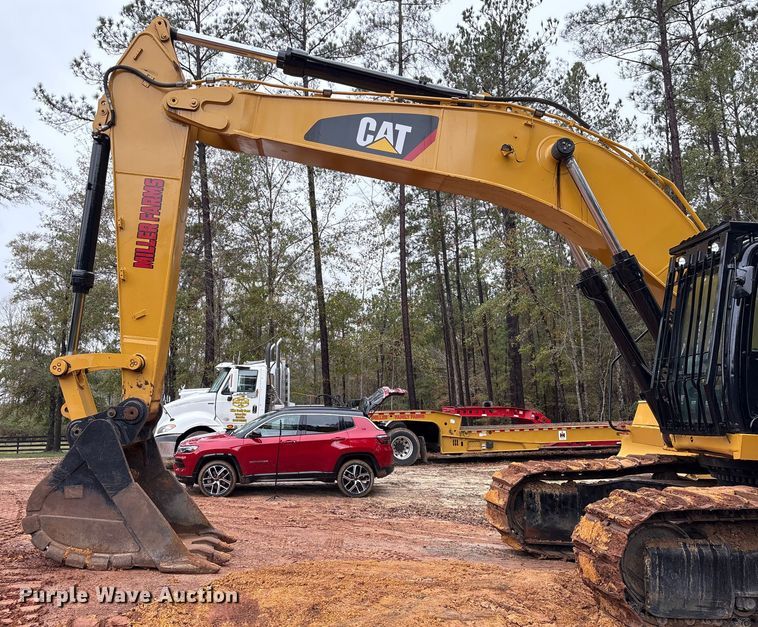 image for item EU7102 2010 Caterpillar 345D L excavator