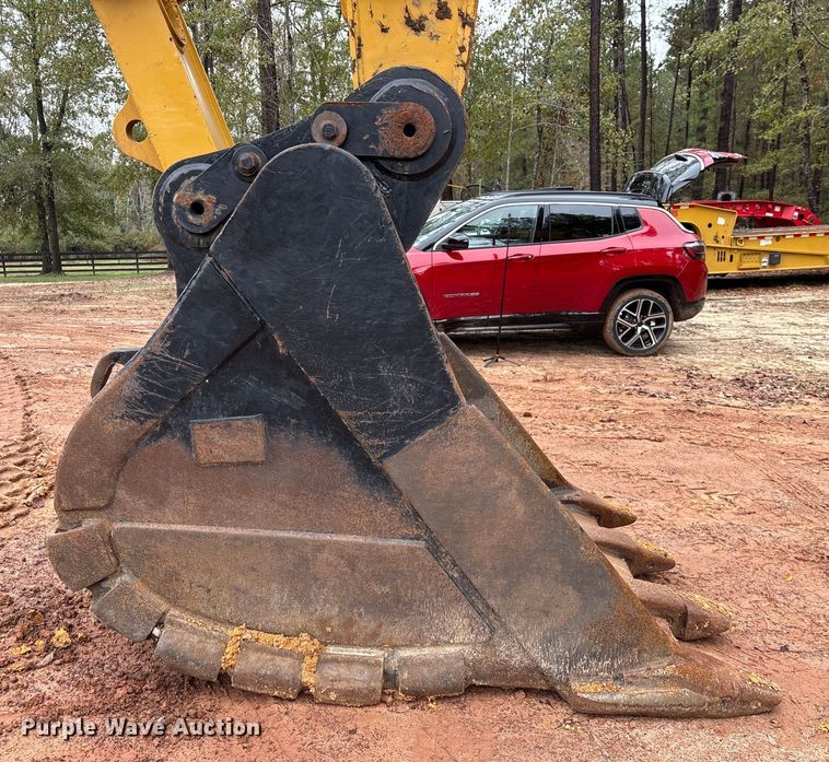 image for item EU7102 2010 Caterpillar 345D L excavator