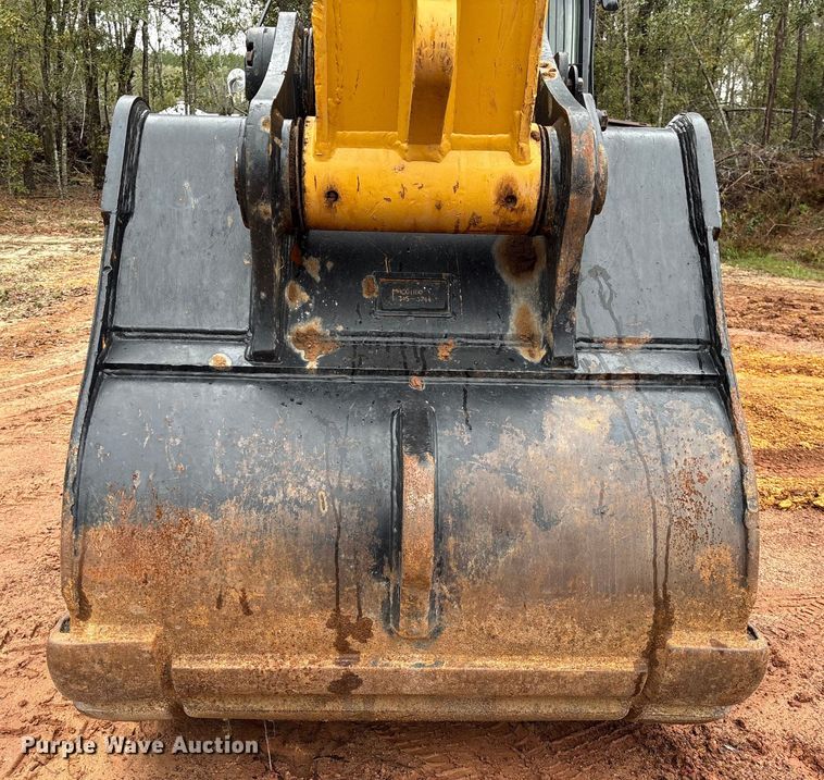 image for item EU7102 2010 Caterpillar 345D L excavator