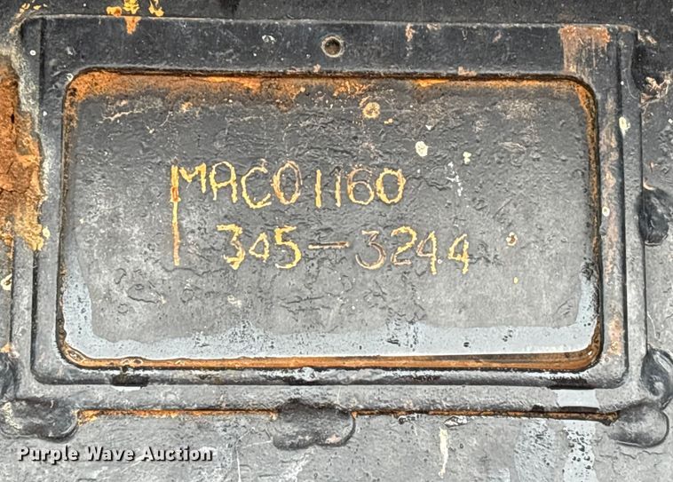 image for item EU7102 2010 Caterpillar 345D L excavator