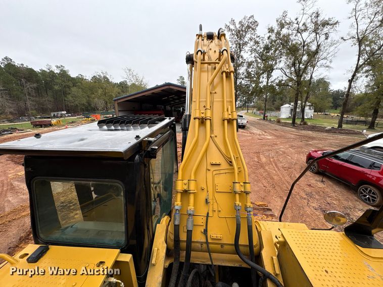 image for item EU7102 2010 Caterpillar 345D L excavator